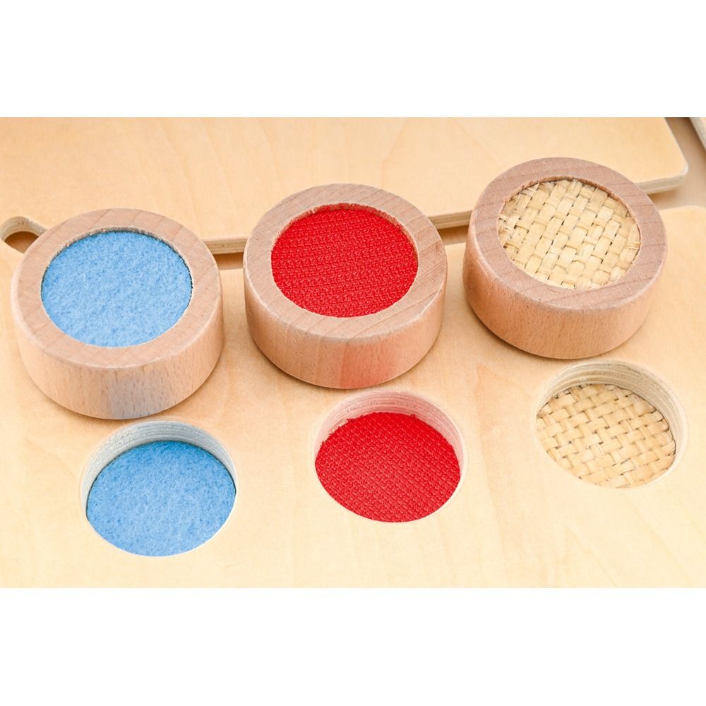 Touch & Match Sensory Wall Panel by Moje Bambino