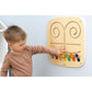 Touch & Match Sensory Wall Panel by Moje Bambino