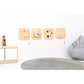 Color Spin Sensory Wall Panel by Moje Bambino
