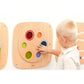 Color Spin Sensory Wall Panel by Moje Bambino