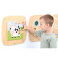 Cow Puzzle Sensory Wall Panel by Moje Bambino