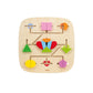 Building Shapes Sensory Wall Panel by Moje Bambino