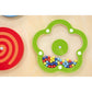 Spinning Patterns Sensory Wall Panel by Moje Bambino