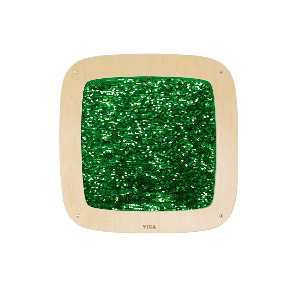 Sequin Art Sensory Wall Panel by Moje Bambino