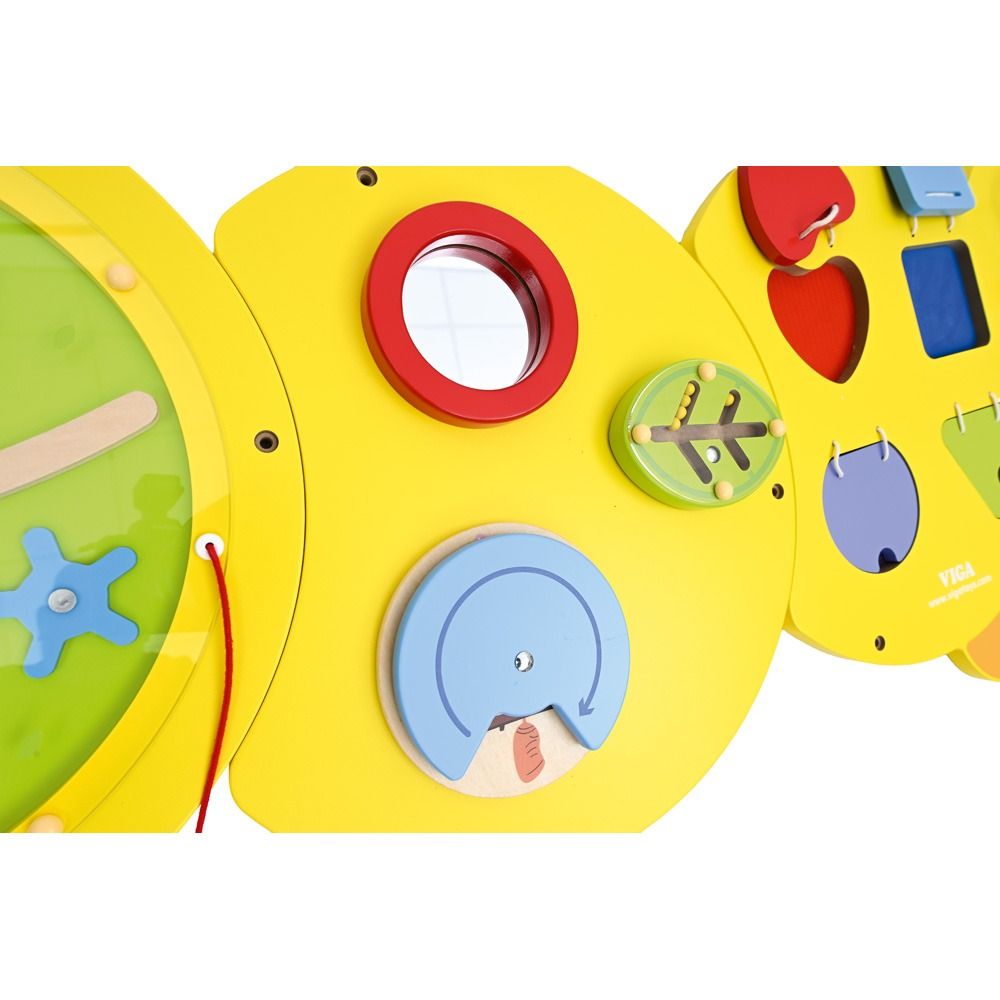 Caterpillar Sensory Wall Panel by Moje Bambino