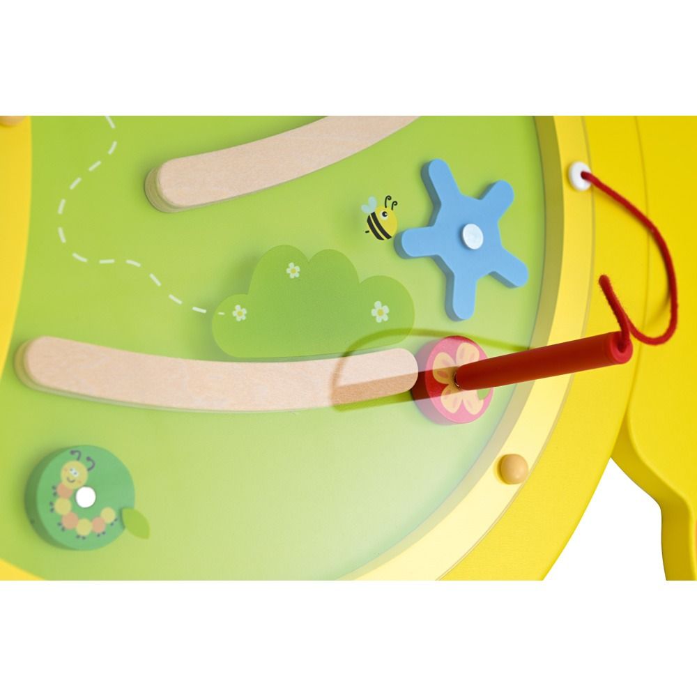 Caterpillar Sensory Wall Panel by Moje Bambino