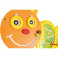 Caterpillar Sensory Wall Panel by Moje Bambino