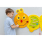 Caterpillar Sensory Wall Panel by Moje Bambino