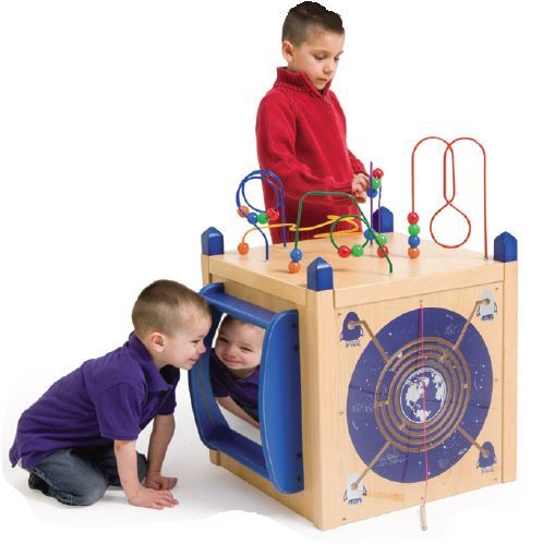 Play Panel Box Activity Island by Playscapes