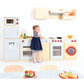 Complete Classroom Play Kitchen with Wall Cabinets by Moje Bambino