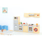 Complete Classroom Play Kitchen with Wall Cabinets by Moje Bambino