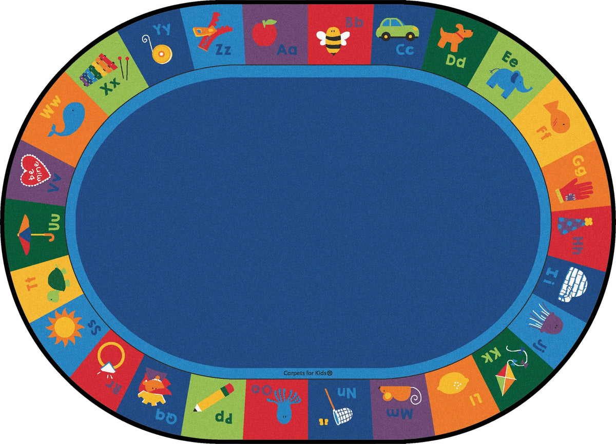Sequential Seating Literacy Classroom Rug, view 7