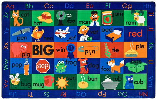 Rhyme Time Seating Classroom Rug
