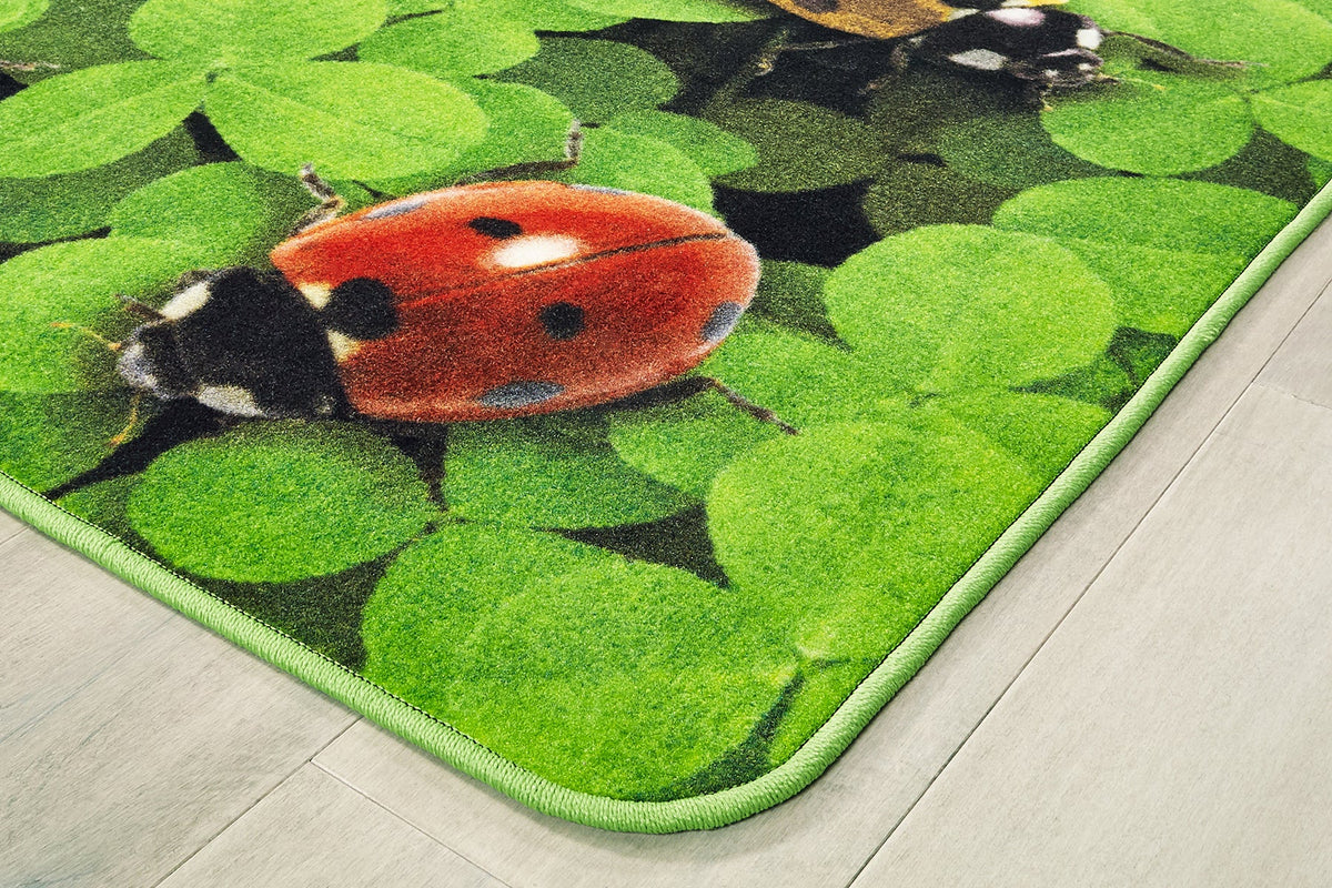 Real Ladybug Seating Classroom Rug, view 2