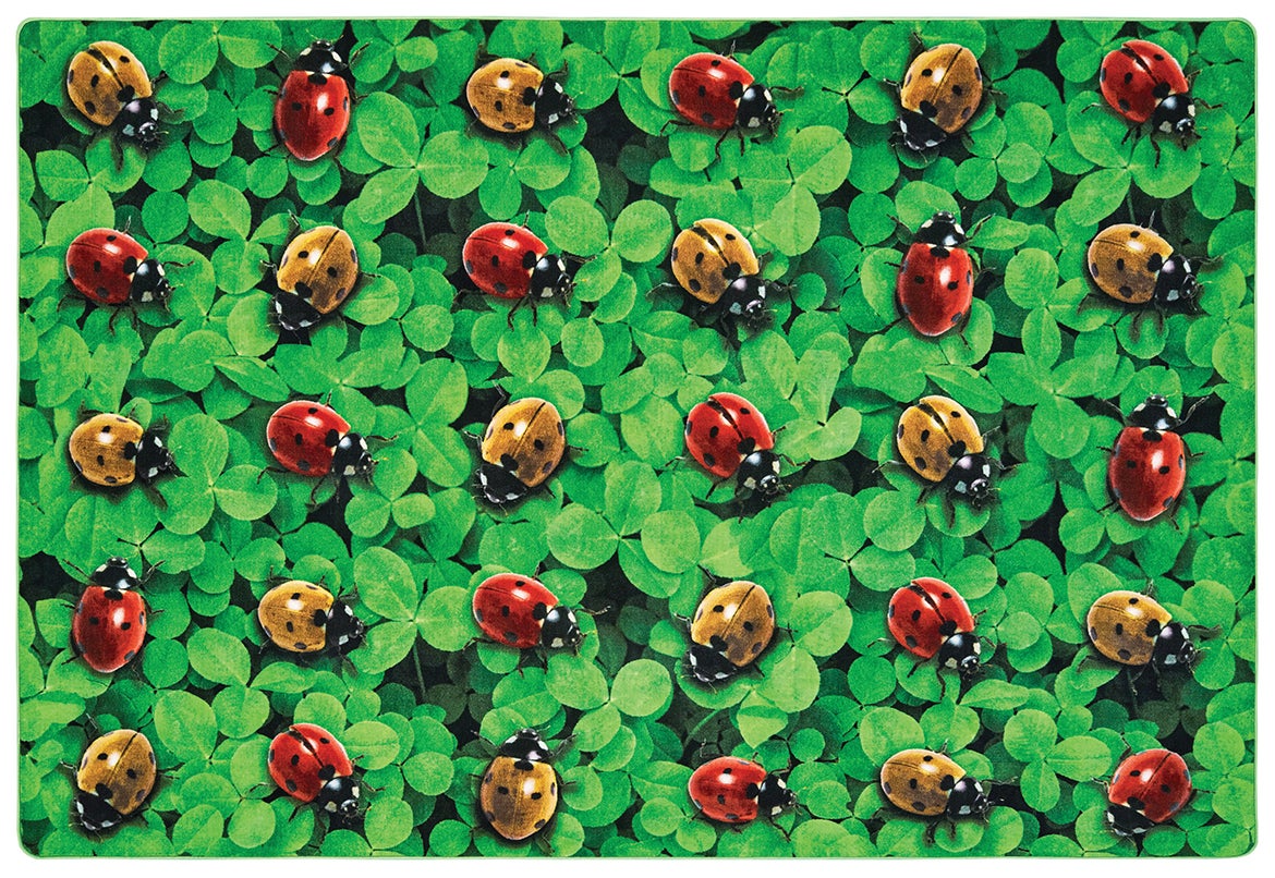 Real Ladybug Seating Classroom Rug