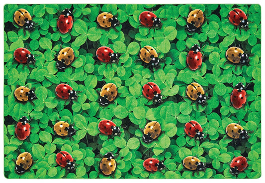 Real Ladybug Seating Classroom Rug