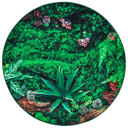 Real Jungle Floor Classroom Rug, view 4