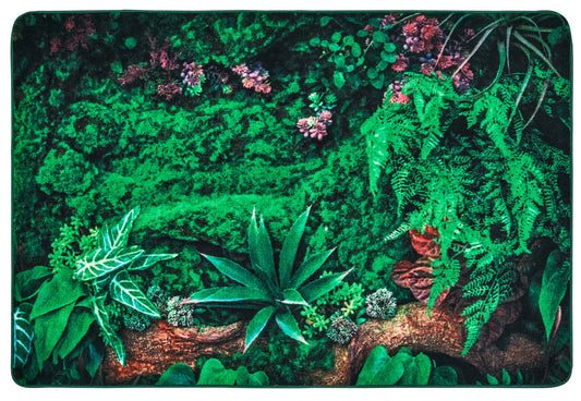 Real Jungle Floor Classroom Rug