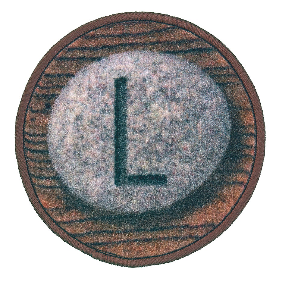 Alphabet Stones Seating Kit, view 4