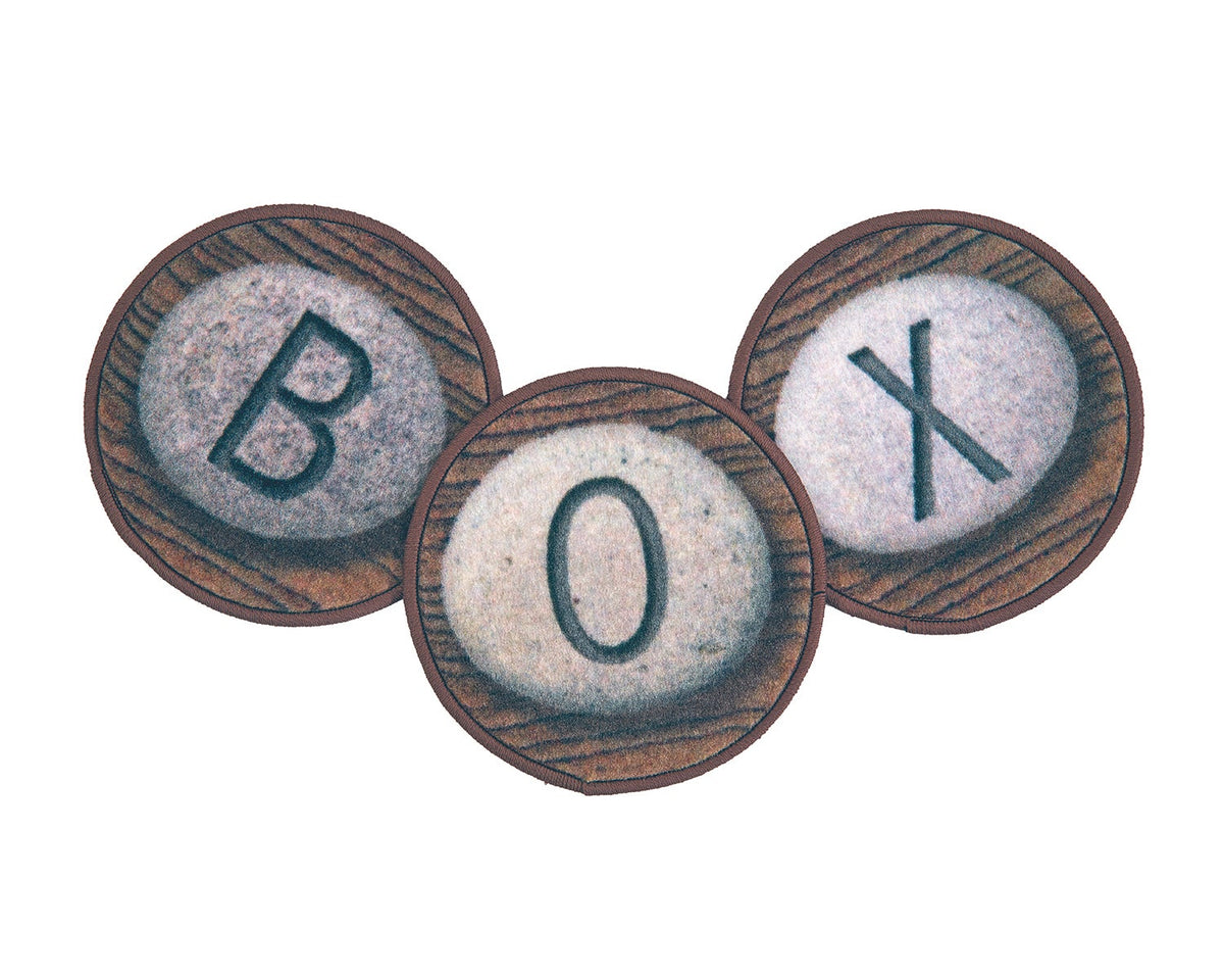 Alphabet Stones Seating Kit, view 2