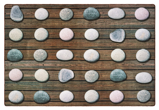 Stones Seating Classroom Rug