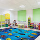 Friendly Fish Seating Classroom Rug, view 3