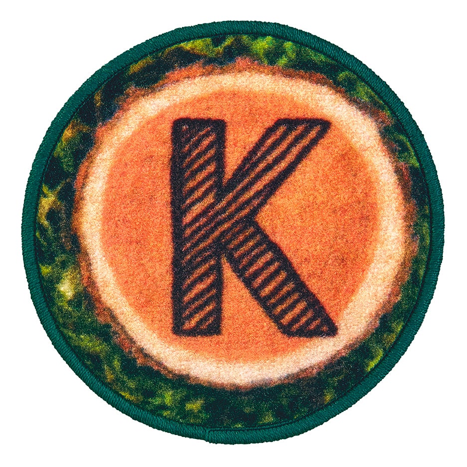 Alphabet Tree Rounds Seating Kit, view 2