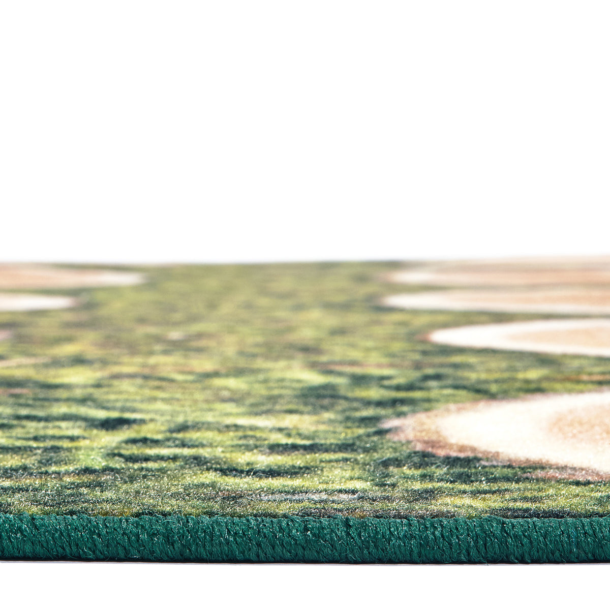 Tree Rounds Seating Classroom Rug, view 3