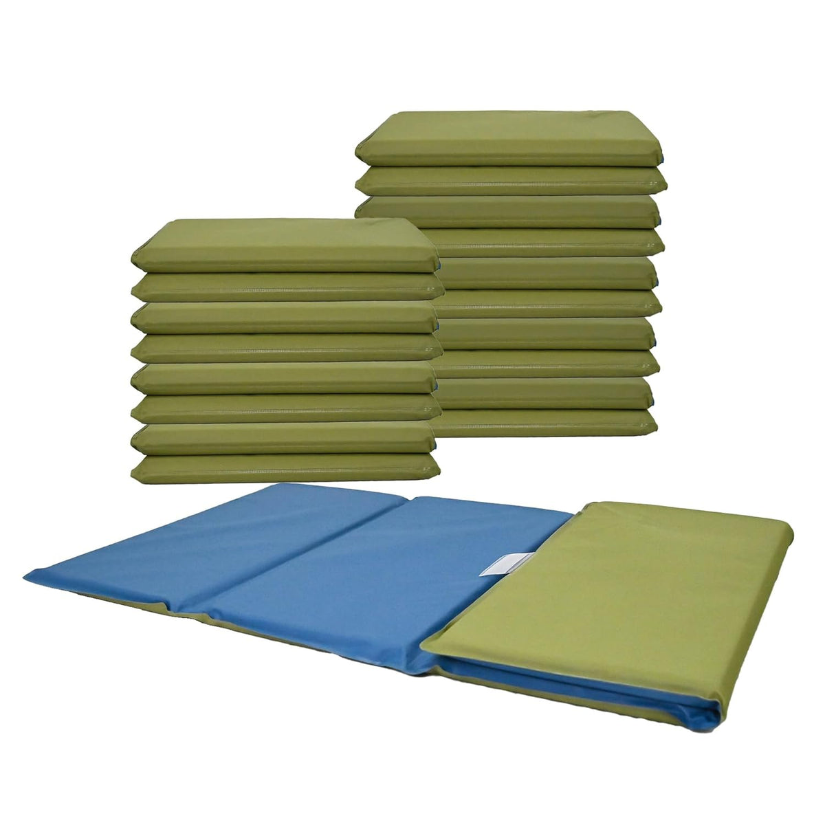 4-Section Infection Control Folding Rest Mats, view 11