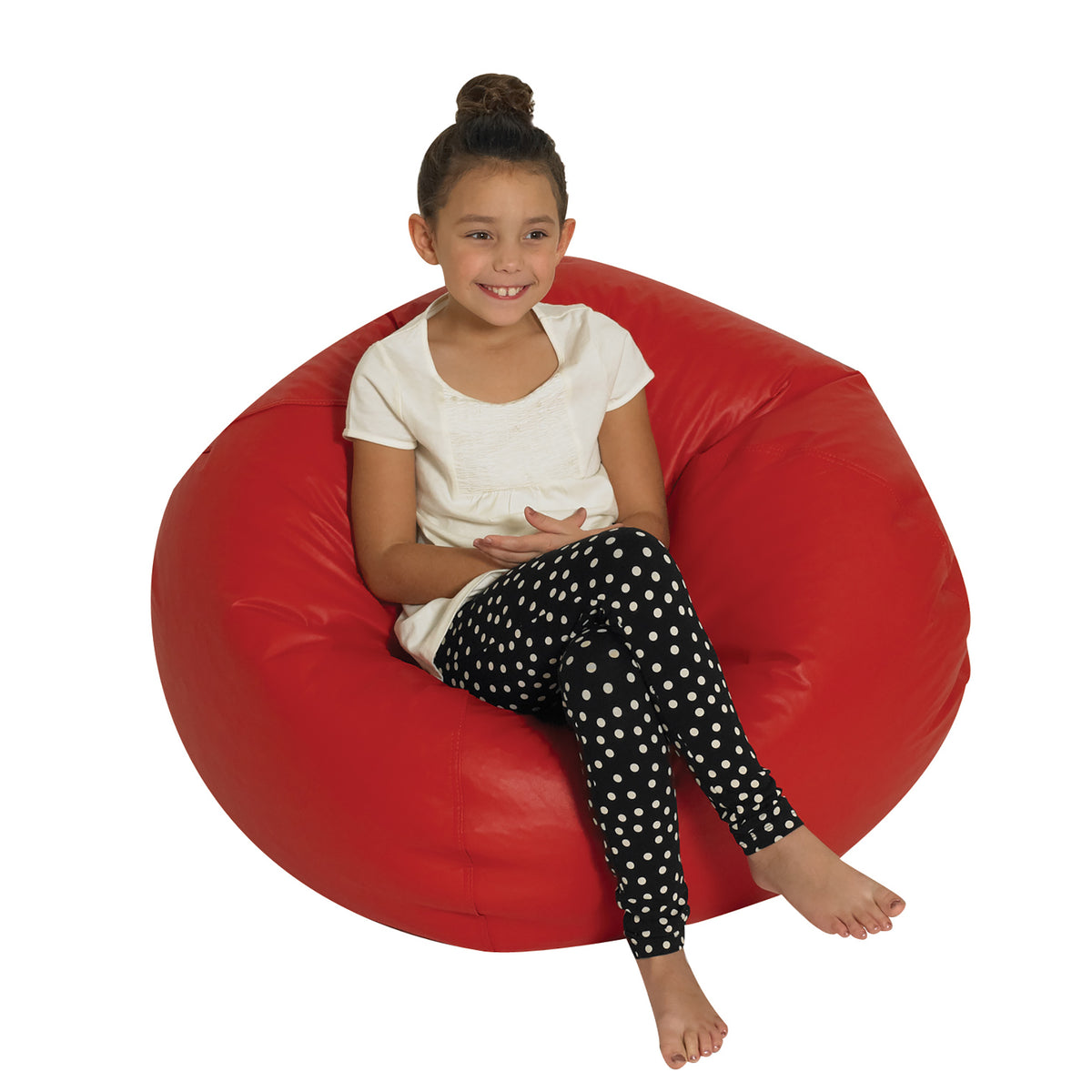 Round Bean Bag Chair for Classrooms, view 13