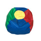 Round Bean Bag Chair for Classrooms, view 14