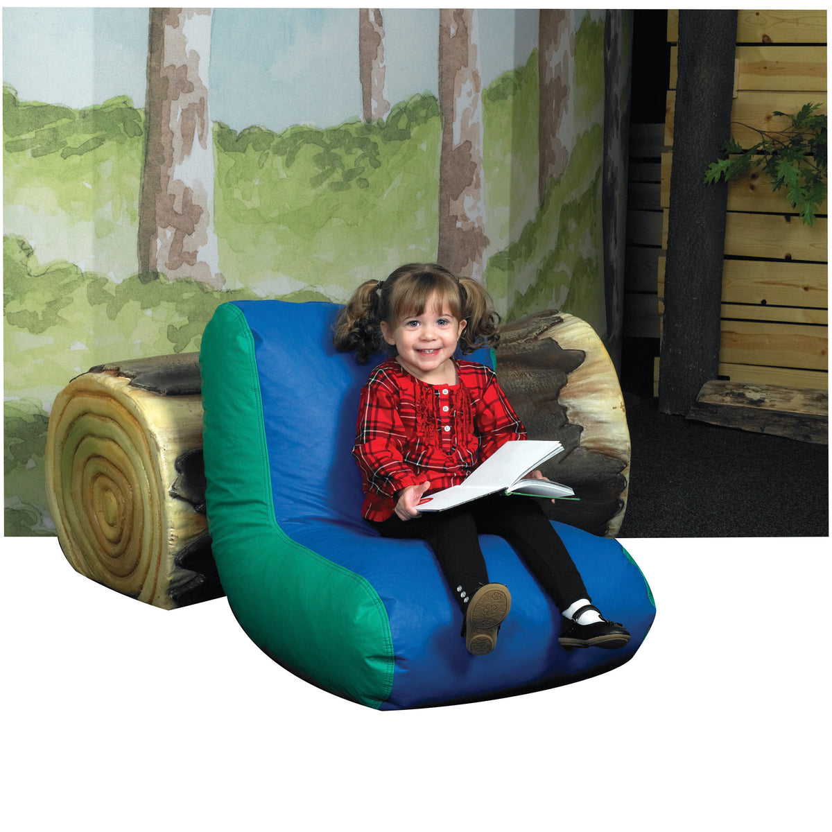 High Back Bean Bag Lounger