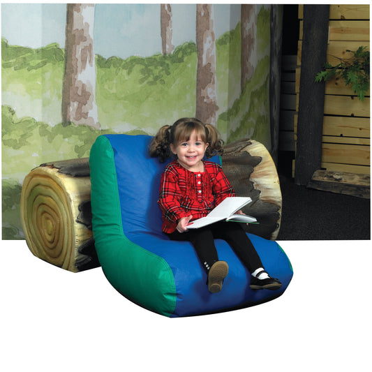 High Back Bean Bag Lounger