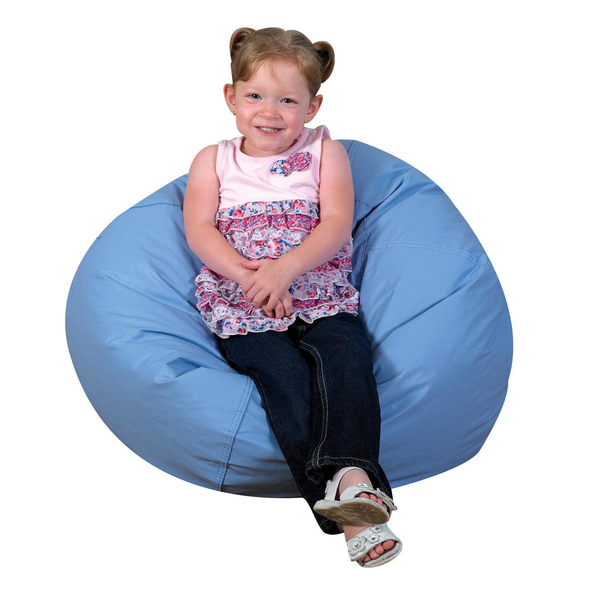 Round Bean Bag Chair for Classrooms, view 20