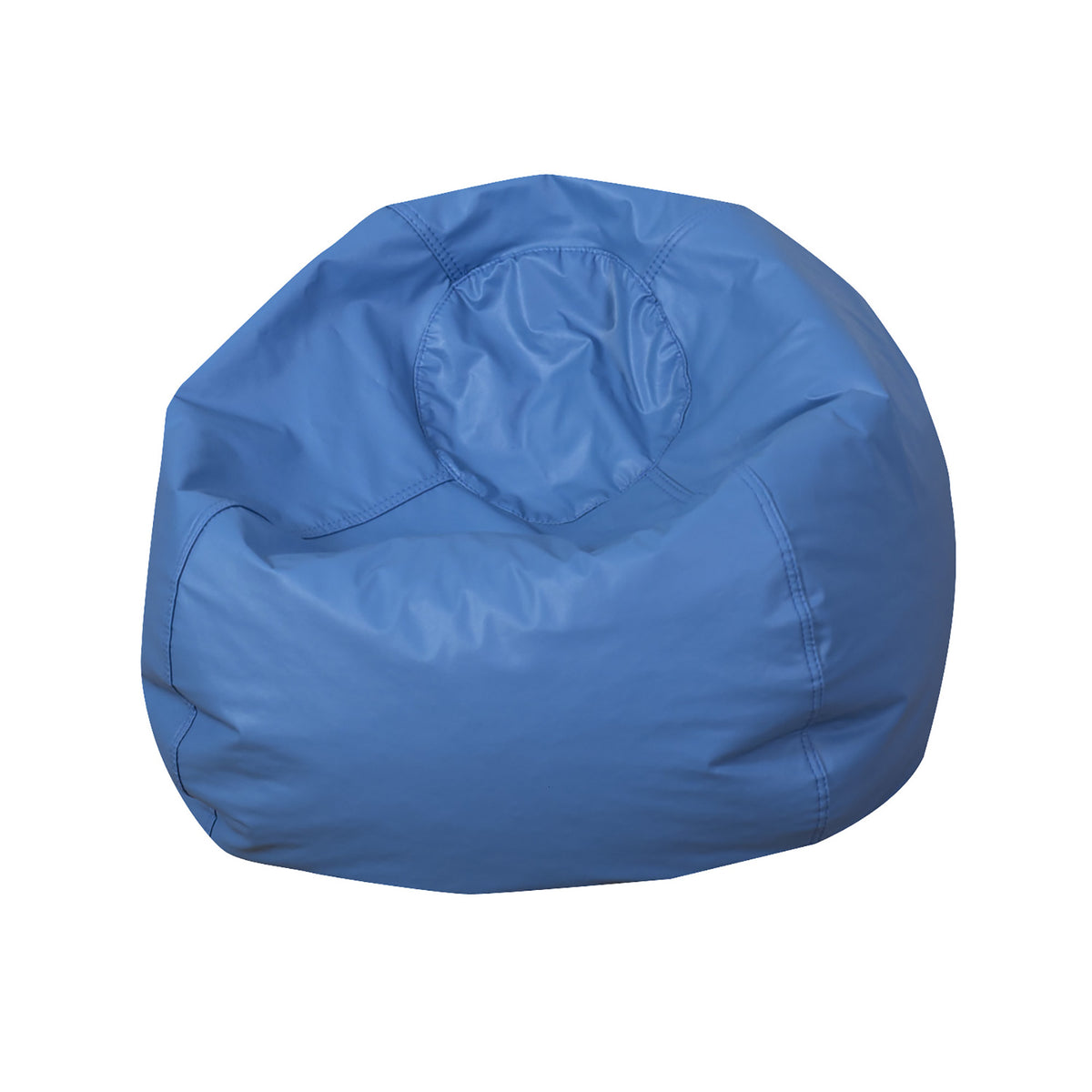 Round Bean Bag Chair for Classrooms, view 17