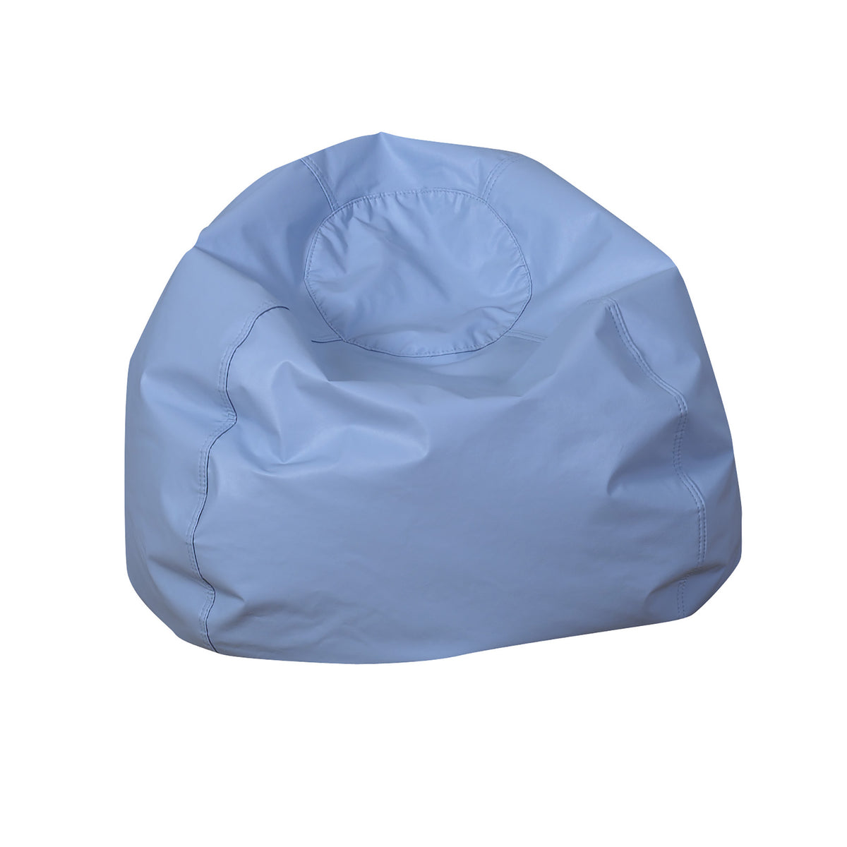 Round Bean Bag Chair for Classrooms, view 11