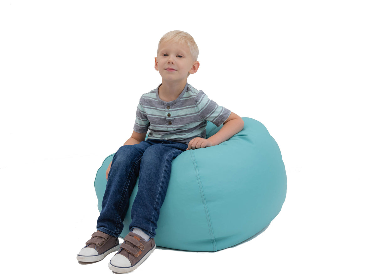 Round Bean Bag Chair for Classrooms, view 2
