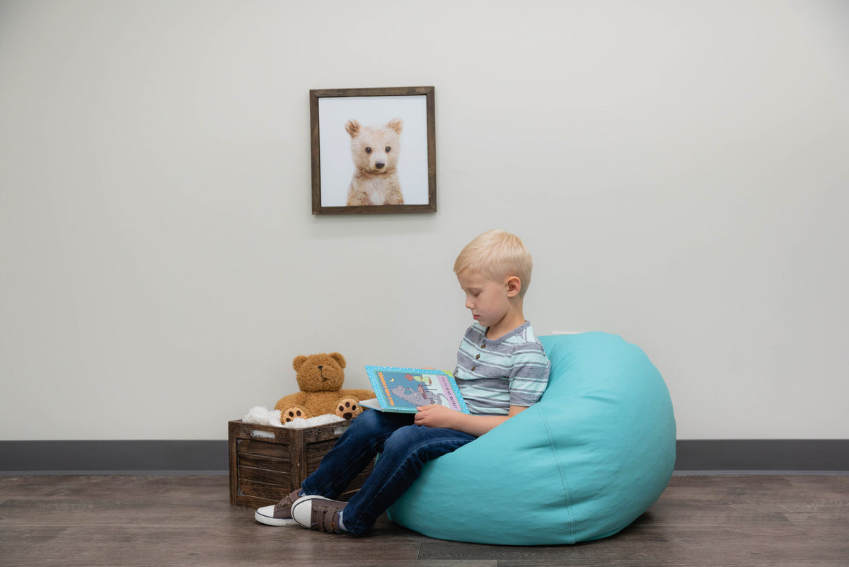 Round Bean Bag Chair for Classrooms, view 3