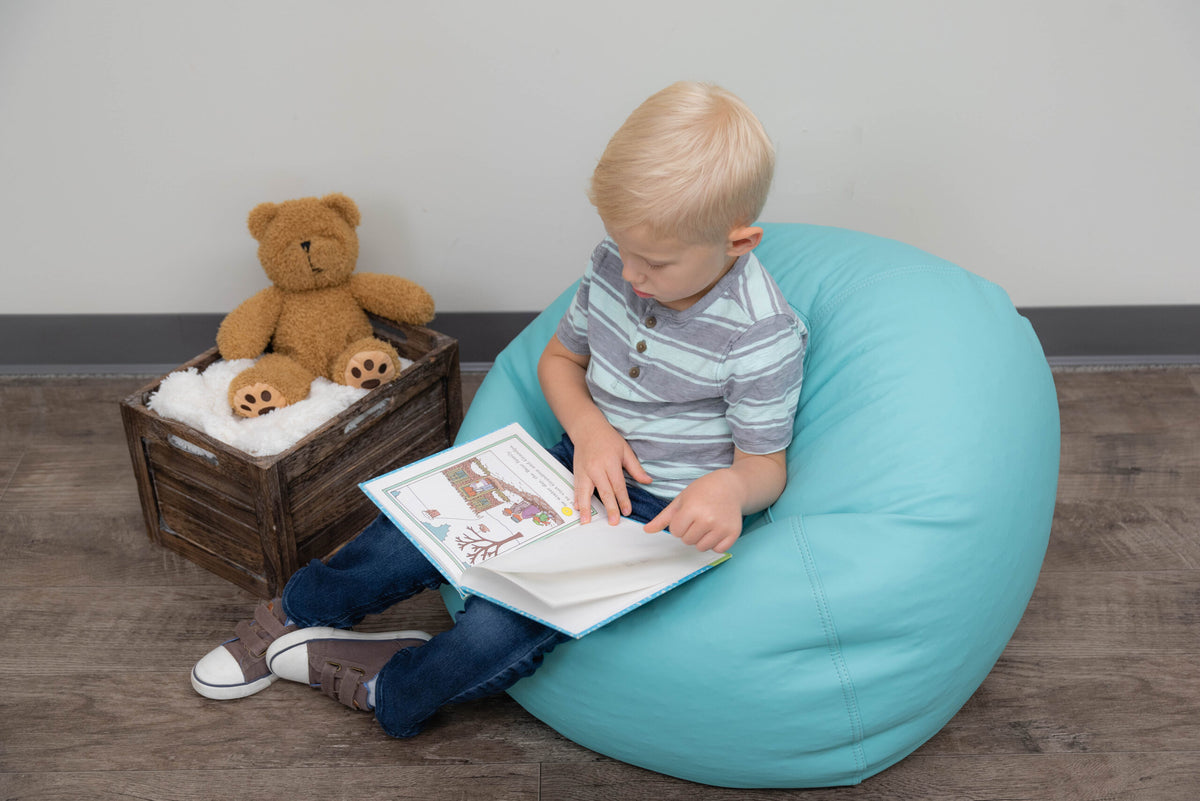 Round Bean Bag Chair for Classrooms, view 4