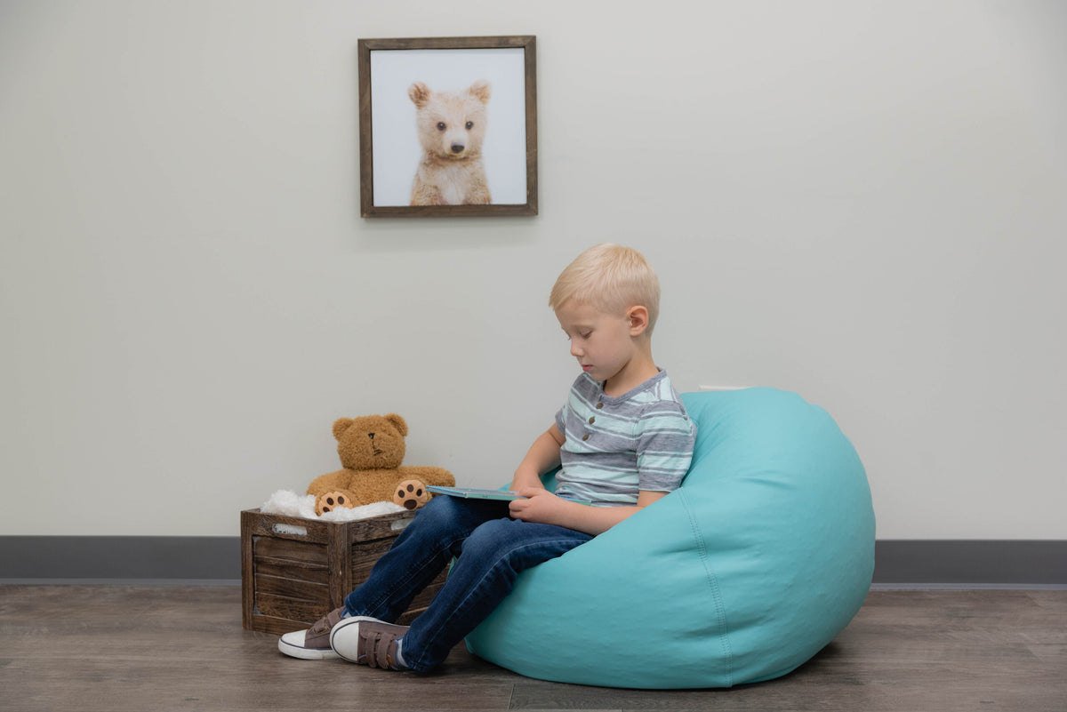 Round Bean Bag Chair for Classrooms, view 5