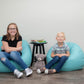 Round Bean Bag Chair for Classrooms, view 6