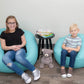 Round Bean Bag Chair for Classrooms, view 7