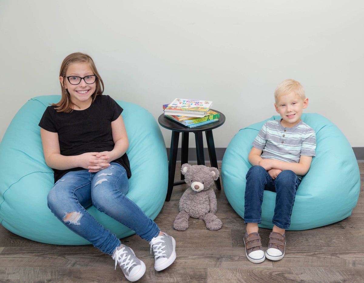 Round Bean Bag Chair for Classrooms, view 7