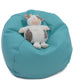 Round Bean Bag Chair for Classrooms, view 9