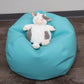 Round Bean Bag Chair for Classrooms, view 10