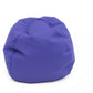 Round Bean Bag Chair for Classrooms, Purple / 26"