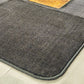 Rustic Wood Literacy Seating Gray Classroom Rug, view 2