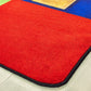 Rustic Wood Literacy Seating Primary Classroom Rug, view 2