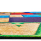Rustic Wood Literacy Seating Primary Classroom Rug, view 4