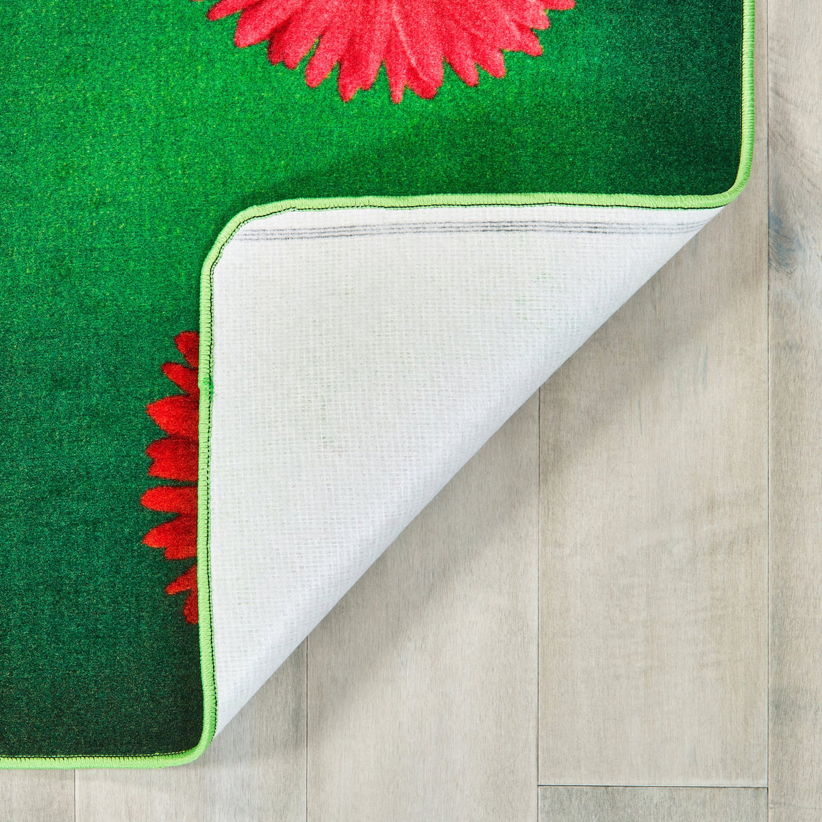 Flower Power Seating Classroom Rug, view 4